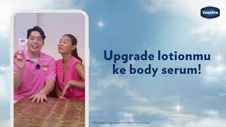 Upgrade lotionmu ke Vaseline Body Serum Soft Glow [upl. by Emlen165]