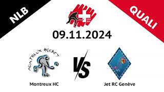 Highlights Rollhockey NLB  Montreux HC vs Jet RC Genève [upl. by Rabin705]