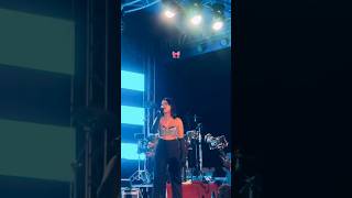 HANAA  Hana Shafa Live Performance  hana live music viralshorts [upl. by Deina]