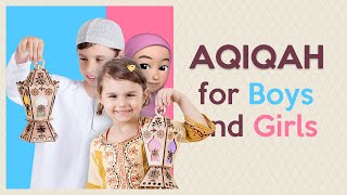 Aqiqah for Boys and Girls [upl. by Flinn]