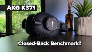 AKG K371 Review  Closedback benchmark headphone for 2020 [upl. by Busch]