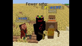 how i got first on the farming lb on fewer smp [upl. by Lazarus641]