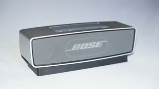 Bose SoundLink Mini Unboxing amp Review Sound Comparison vs SoundLink II [upl. by Veats]