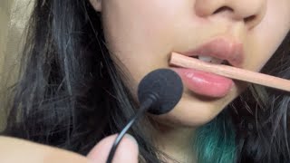 ASMR pencil nomsampbiting [upl. by Aisena]