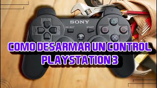 Como Desmontar o Desarmar Y Armar Un Control Ps3 Paso a Paso Facil y Muy Bien Explicado  JxR [upl. by Anihtyc]