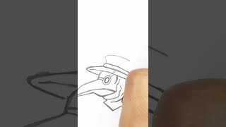 HOW TO DRAW PLAGUE DOCTOR  CREATIVE FUN [upl. by Euqinom27]