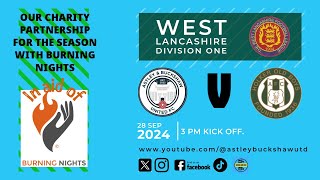 LIVE Astley amp Buckshaw Utd v Holker Old Boys Revs West Lancashire Division One [upl. by Trinette]