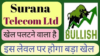 SURANA TELECOM LTD SHARE NEWS  NEXT TARGET  LATEST NEWS STOCK ANALYSIS suranas nifty50 trading [upl. by Burne]