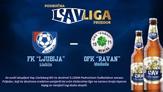 PODRUČNA LAV LIGA PRIJEDOR 7 kolo FK quotLjubijaquot Ljubija  OFK quotRavanquot Međeđa [upl. by Humberto]