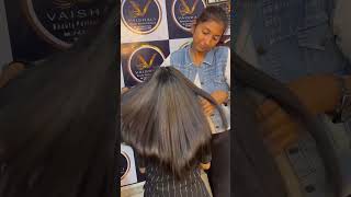 Hair spa 🧖‍♀️ shortvideo hairstyle reelsinstagram hair hairsmootheningandkeratintreatment [upl. by Pardoes3]