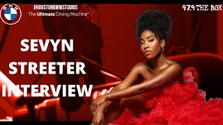 Sevyn Streeter Talks New Year New Music with Young Jas [upl. by Gagne]