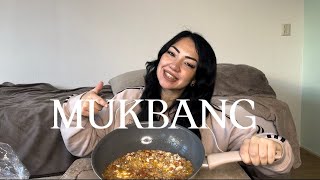 KIYMALI MENEMEN Fundasiyahkaplan mukbangtürkçe asmr [upl. by Alra]