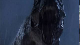 Jurassic Park  TRex Roar Rexy Best Roar [upl. by Thorn]