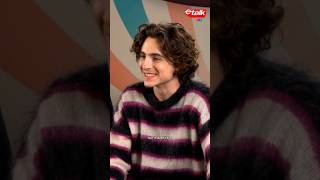 Timothée Chalamet on singing and dancing in ‘Wonka’ 🕺 [upl. by Okime982]