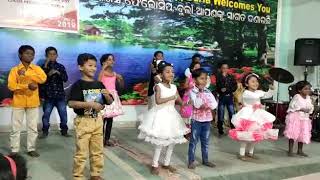 World sunday school day at Logos Fellowship Burla [upl. by Rebma179]