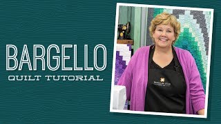 Make a Bargello Quilt with Jenny Doan of Missouri Star Video Tutorial [upl. by Phaedra83]