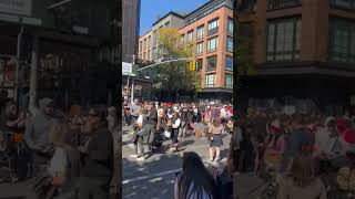 34th Annual Tompkins Square Halloween Dog Parade held in NYC murrayhill newhydepark bowery [upl. by Brighton]