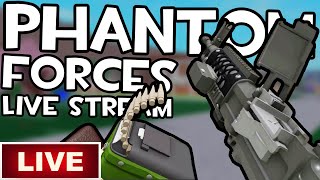 🔴 DONO FOR SETUPS  PHANTOM FORCES  LIVE [upl. by Eiderf768]