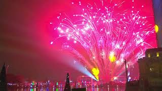 SeaWorld Orlando 2023 New years fireworks [upl. by Calloway798]