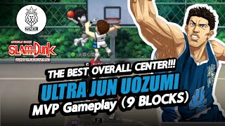 The Best Overall Center MVP Ultra Uozumi  SLAM DUNK MOBILE [upl. by Wolbrom580]