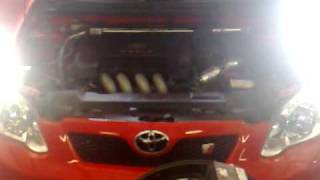 Corolla T Sport Dyno Run [upl. by Enamrahc]