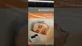 Heated Mattress Pad  Aldis 🛍️💅🏼👠 Home Aldis Shopping Heatmattress Winter [upl. by Gregorio]