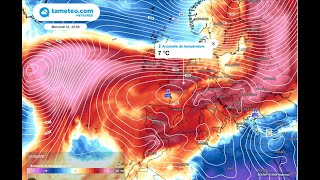 LHiver estil Terminé  Vers un retour du Froid à la MIFévrier  Vague de Froid envisageable [upl. by Viens]