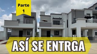 ASÍ SE ENTREGA TU CASA PROTOTIPO VERMENTINO EN PACHUCA realestateagent [upl. by Anohr]