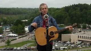 Doug Seegers  Going Down To The River Merlefest 2016 [upl. by Gleda]