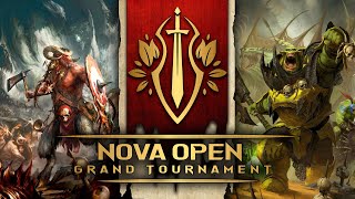 Nova Open SemiFinals Ironjawz vs Beasts of Chaos [upl. by Weidman]