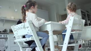 Stokke Tripp Trapp  real life test [upl. by Tserof]