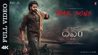 Full Video Fear Song  Devara  NTR  Koratala Siva  Anirudh Ravichander [upl. by Lennon378]