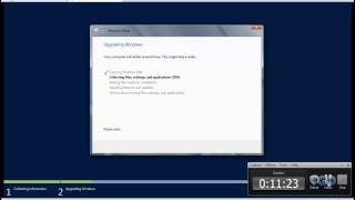 Inplace upgrade from Windows Server 2008 or Windows Server 2008 R2 to Windows Server 2012 RC [upl. by Nilesoy]