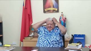 2 Taitai o le HRPP le Susuga ia Dr Tuilaepa Sailele Malielegaoi ma le au faasalalau aso 23 Me 2024 [upl. by Hayes]