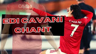 Cavani Chant Man United [upl. by Hiroshi]