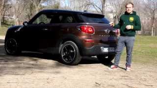 Prueba MINI Paceman Cooper D  ActualidadMotor [upl. by Aihsatsan]