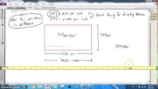 What does DPI or PPI mean for your display device and how to calculate it [upl. by Morocco186]