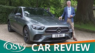 New Mercedes EClass InDepth Review 2021  The Perfect Luxury Car [upl. by Dysart]