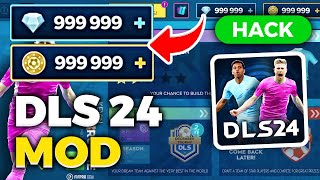 DLS 24 MODHACK  MONEDAS Y DIAMANTES INFINITOS EN Dream League Soccer 2024 SIN APK Android amp iOS [upl. by Oilegor]