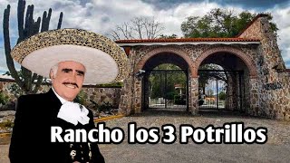 VISITE el RANCHO Y TUMBA de Vicente Fernandez jaliscodesconocido vicentefernández [upl. by Nea]