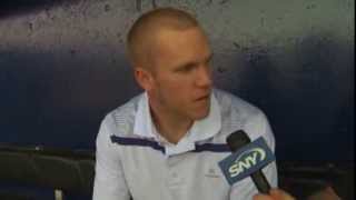 Noah Syndergaard sits down with SNYtv [upl. by Shyamal]