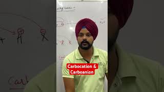 Carbocations amp Carboanion chemistry maths neet science chemistryclass12importantquestions2023 [upl. by Edelsten]