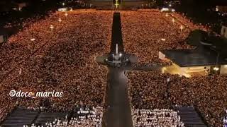 Nossa Senhora de Fátima  procissão das velas  Santuário de Fátima  13 de maio [upl. by Holly]