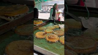 Tacabaya Mexico City 🇲🇽food travel cdmx streetfood mexico citygorditas [upl. by Julita524]