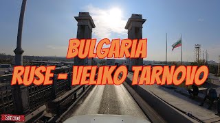 Driving Bulgaria Ruse  Veliko Tarnovo 31 10 2024 [upl. by Laeynad]