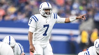 Every Jacoby Brissett Touchdown with the Colts  Jacoby Brissett Highlights [upl. by Maxwell]