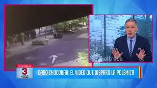 Caso Chocobar El video que disparó la polémica [upl. by Rramaj]