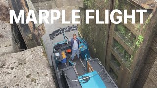 Climbing by NARROWBOAT up the 16 Locks at MARPLE How difficult is it Ep56 [upl. by Adianes]