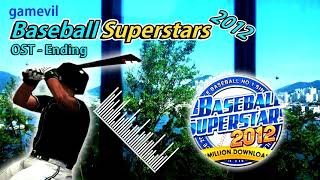 gamevil Baseball Superstars 2012 ost  Ending [upl. by Annamaria]