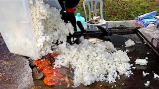 This Malaysian Shop Makes 100 KG Nasi Goreng Daily  Malaysia Street Food  Johor Bahru [upl. by February]